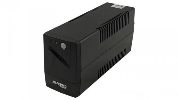 UPS Zasilacz awaryjny AVIZIO POWER 850VA 480W 12V 9AH typu Line-Interactive AVR AP-BK850