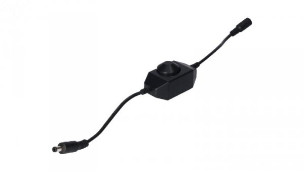 Sterownik LED Mono 1x6A potencjometr na przewodzie czarny 12-24V Prescot