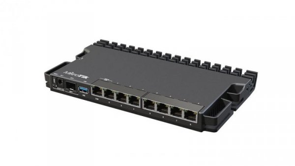 Router 7x RJ45 1000Mb/s, 1x RJ45 2.5Gb/s, 1x SFP+, 1x USB 3.0 MikroTik RB5009UG+S+IN