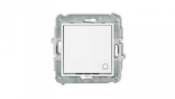 MINI Mechanizm łącznika zwierny dzwonek biały mat 25MWP-4