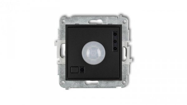 ICON Mechanizm elektronicznego czujnika ruchu czarny mat 12ICR-1