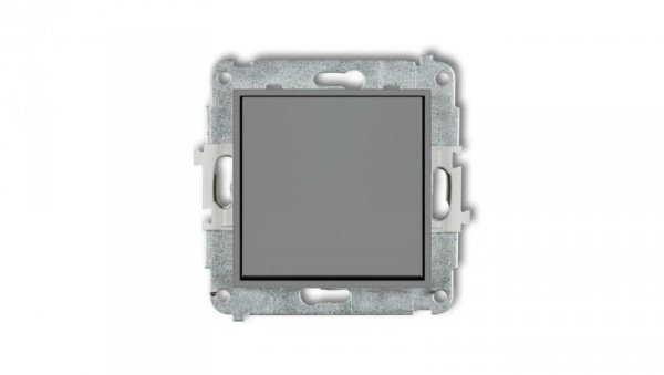 ICON Mechanizm łącznika krzyżowego (jeden klawisz bez piktogramu) szary mat 27IWP-6.1