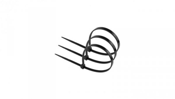 Opaska Kablowa PREMIUM OKP-36200B 3.6x200mm CZARNA