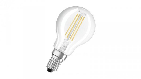 Żarówka LED E14 PERFORMANCE P 60 5,5W 806lm 2700K 827 230V szkło, przezroczysta, 4 LATA GWARANCJI 4099854062223