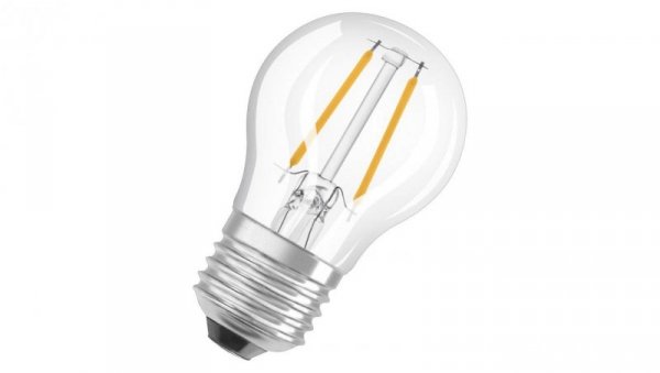 Żarówka LED E27 PERFORMANCE P 25 2,5W 250lm 2700K 827 230V szkło, przezroczysta, 4 LATA GWARANCJI 4099854069192