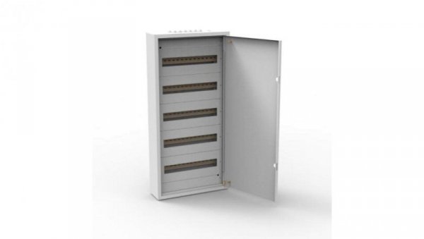 Doktorvolt Rozdzielnica natynkowa 90 modułowa 5 rzędowa metalowa IP30 1505