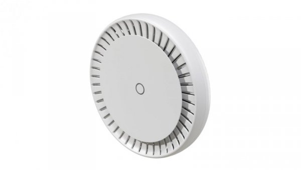 Punkt dostępowy cAPGi-5HaxD2HaxD, Wi-Fi 6 AX1800, Dual Band, 2x RJ45 1000Mb/s, PoE MikroTik cAP ax