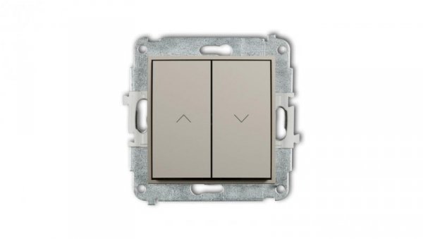 MINI Mechanizm łącznika zwiernego żaluzjowego taupe 60MWP-8