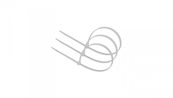 Opaska Kablowa PREMIUM OKP-76500W 7,6x500mm BIAŁA