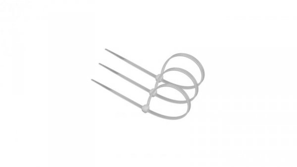 Opaska Kablowa PREMIUM OKP-36250W 3,6x250mm BIAŁA