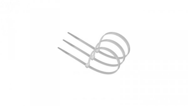 Opaska Kablowa PREMIUM OKP-76300W 7,6x300mm BIAŁA