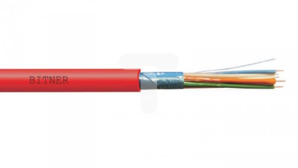 Kabel telekomunikacyjny ognioodporny HTKSHekw PH90 2x2x0,8 B10101 /bębnowy/