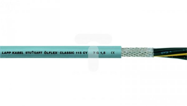 Przewód sterowniczy OLFLEX CLASSIC 115 CY 7G0,75 1136107 /bębnowy/