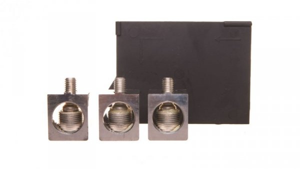 Zacisk klatkowy aluminiowy 3P 35-350mm2 CVS/NSX/INS400/630 (komplet na jedną stronę 3szt.) LV432479