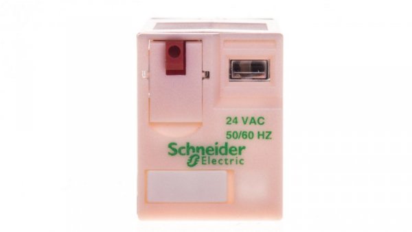 Przekaźnik miniaturowy 2P 12A 24V AC AgNi RXM2AB1B7