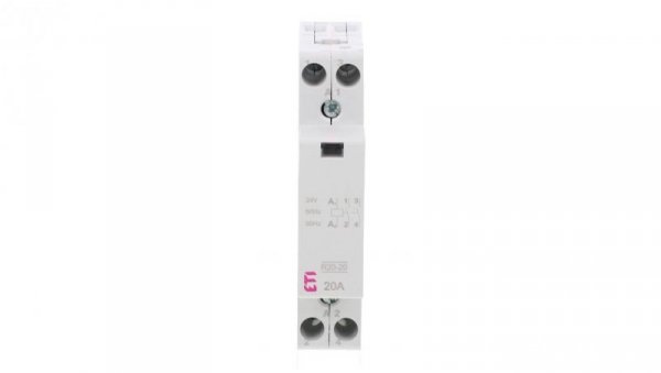 Stycznik modułowy 20A 24V AC 2Z 0R R 20-20 24V 002461211