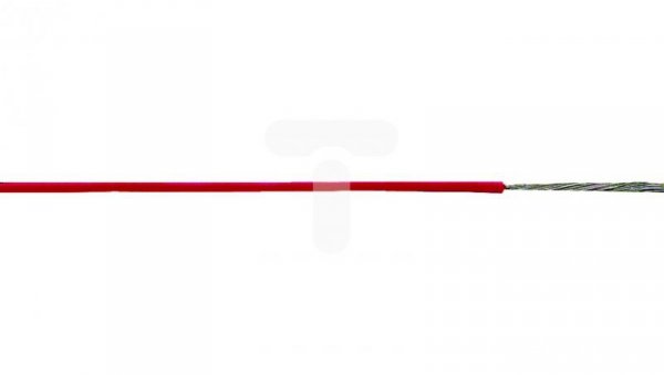 Przewód silikonowy OLFLEX HEAT 180 SiF 1x0,25 czerwony 0047104 /100m/