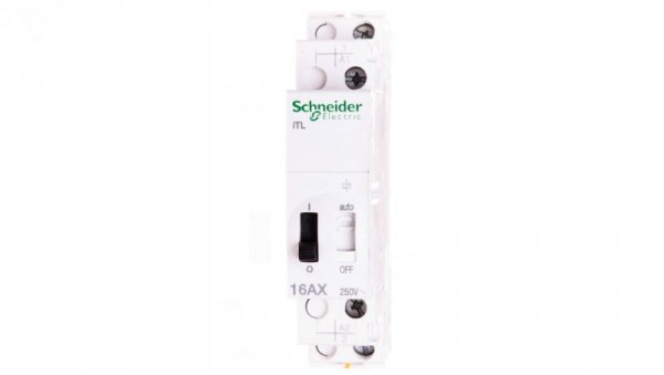 Przekaźnik impulsowy 16A 24V AC 12V DC 1Z iTL A9C30111
