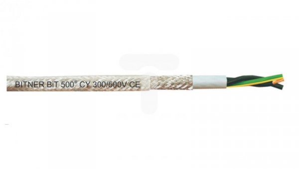 Przewód sterowniczy BiT 500-CY 4G2,5 300/500V S54362 klasa Eca /bębnowy/