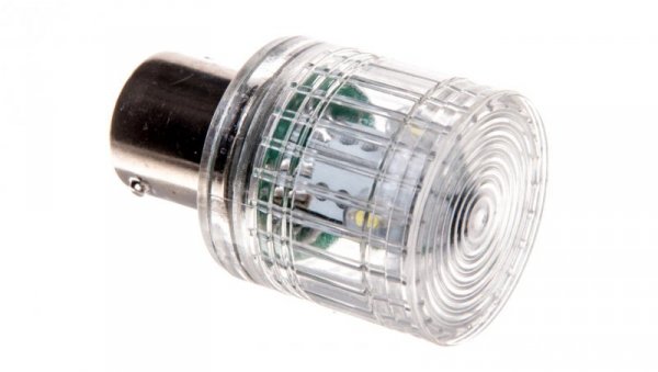 Dioda LED do kolumn sygnalizacyjnych IK błyskająca 24 V AC/DC biała, T0-IKMF024B