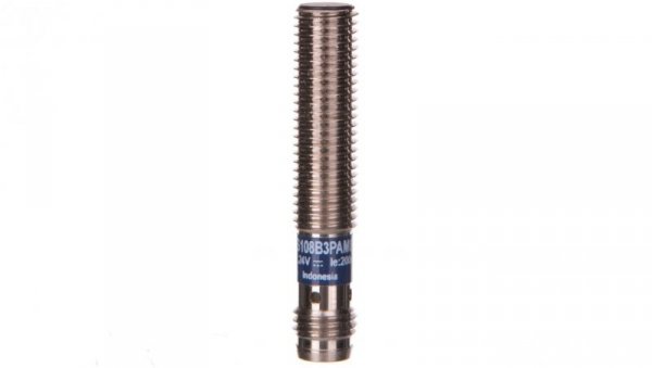 Czujnik indukcyjny M8 2mm 12-24V DC PNP 1Z M8 3-piny XS108B3PAM8