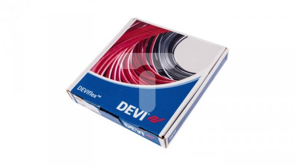 Kabel grzejny jednostronnie zasilany DEVIflex 10T 1575W 230V 160m 140F1231