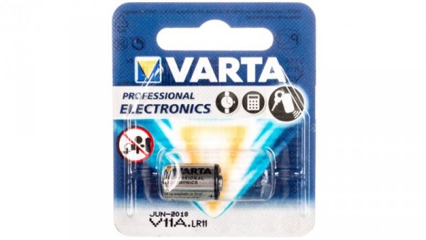 Bateria alkaliczna V11A 38mAh 6V ELECTRONICS