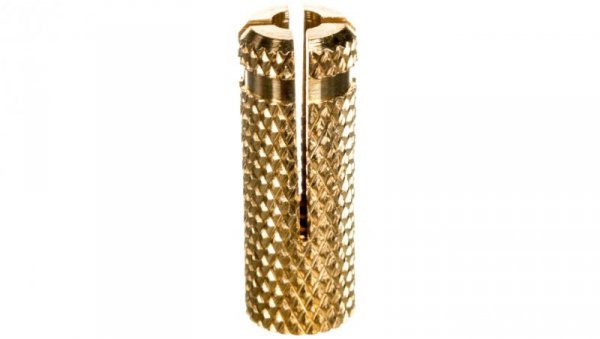 Tuleja rozprężna mosiądz M08/10x30mm TM-08 /100szt./
