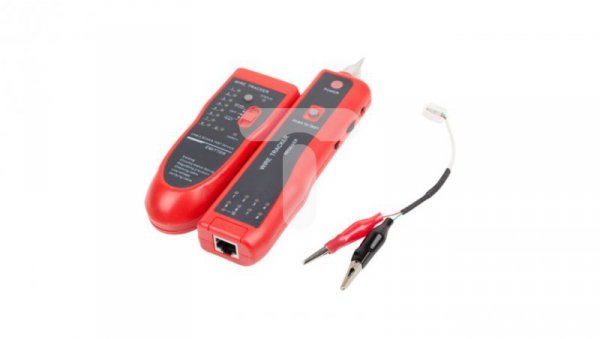 Lokalizator / identyfikator par kabli RJ-45, RJ-11, RJ-12, koncentrycznych LANBERG NT-0501