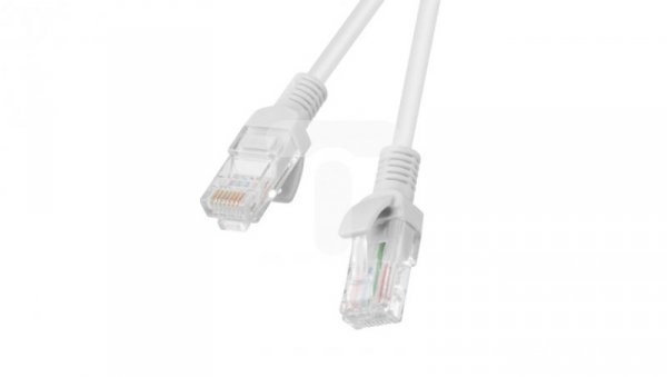 Kabel krosowy patchcord F/UTP kat.5e 1,5m szary PCF5-10CC-0150-S