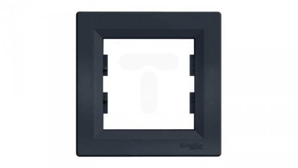 ASFORA Ramka 1-krotna antracyt EPH5800171