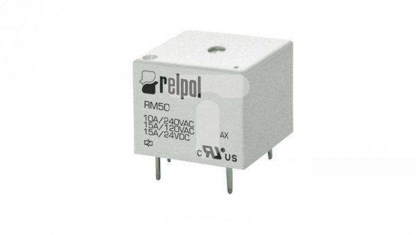 Przekaźnik miniaturowy 1P 10A 48V DC AgSnO2 do płytek drukowanych RM50-3011-85-1048 2611658