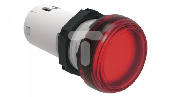 Lampka sygnalizacyjna LED jednoczęściowa czerwona 48VAC/DC LPMLD4
