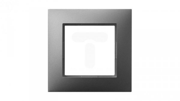 ARIA Ramka pojedyncza szary mat R-1U/70