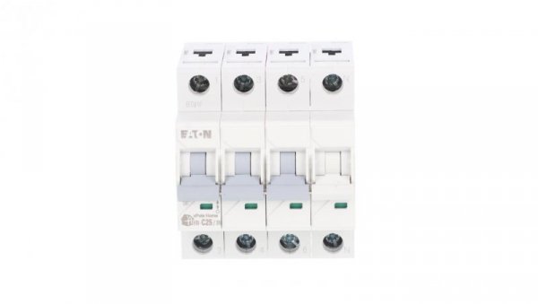 Wyłącznik nadprądowy 3P+N C 25A 6kA AC xPole Home HN-C25/3N 194913