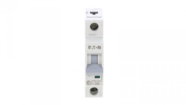 Wyłącznik nadprądowy 1P C 50A 6kA AC xPole Home HN-C50/1 194836