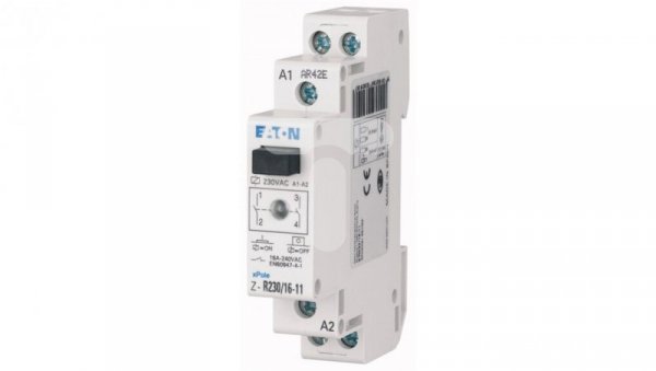Przekaźnik instalacyjny 16A 2Z 24V AC 50/60Hz z diodą LED Z-R24/16-20 ICS-R16A024B200