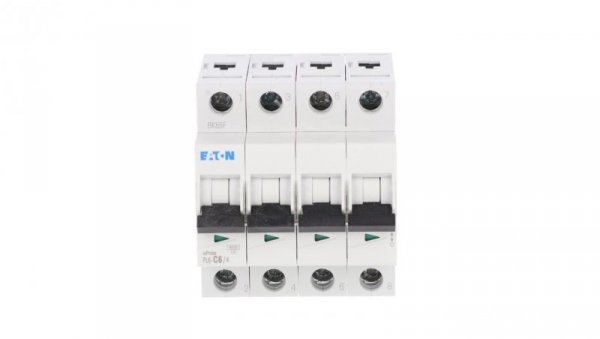 Wyłącznik nadprądowy 4P C 6A 6kA AC PL6-C6/4 166531