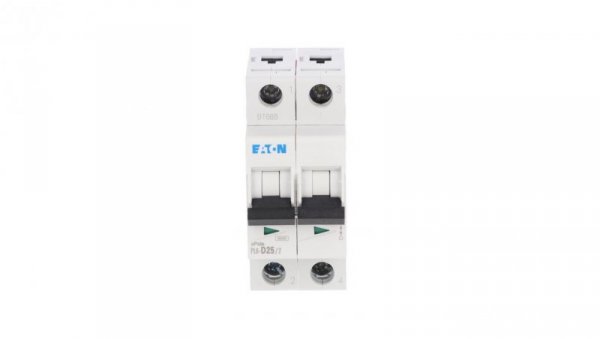 Wyłącznik nadprądowy 2P D 25A 6kA AC PL6-D25/2 286581