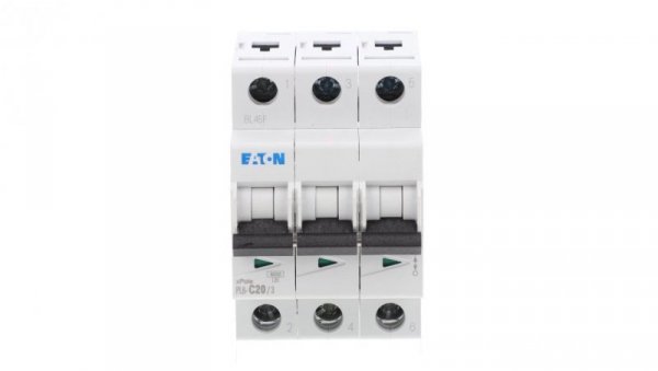 Wyłącznik nadprądowy 3P C 20A 6kA AC PL6-C20/3 286602