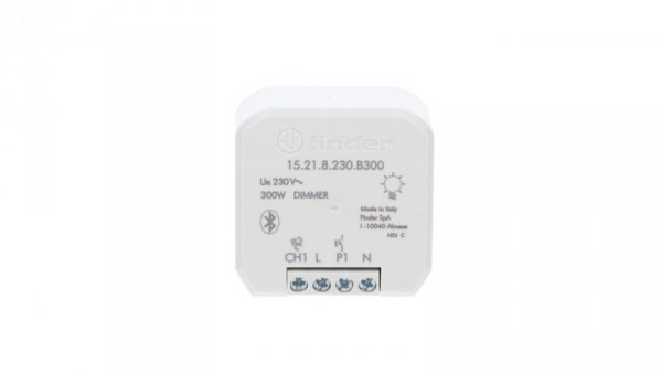 Ściemniacz elektroniczny Yesly dopuszkowy Bluetooth/Wi-fi 1Z 6A 230V AC 15.21.8.230.B300