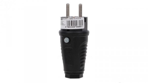 Wtyczka gumowa 16A 3P 230V IP54 0522-ss