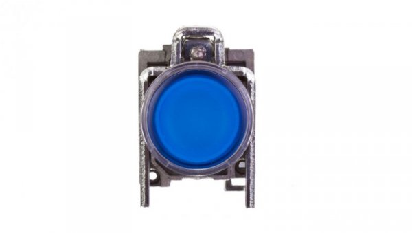 Przycisk sterowniczy 22mm niebieski 1Z 1R z samopowrotem Z podświetleniem XB4BW36M5