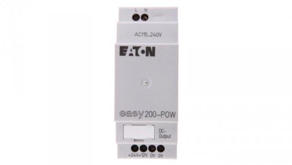 Zasilacz stabilizowany 230VAC/24VDC 0,2A EASY200-POW 229424