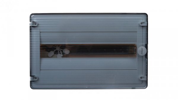 Rozdzielnica modułowa 1x18 natynkowa IP40 Golf (drzwi transparentne) VS118TD