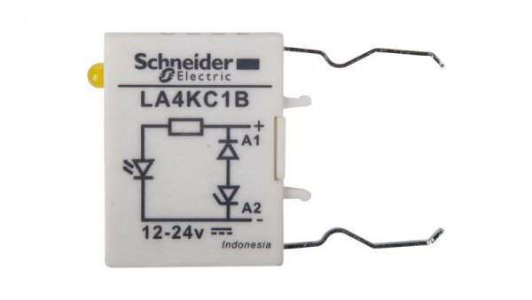 Układ ochronny dioda Zenera 12-24V DC LA4KC1B