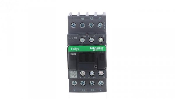 TeSys Deca Stycznik mocy 32A 4P 230V AC LC1D188P7