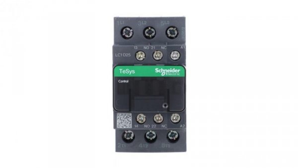 TeSys Deca Stycznik mocy 25A 3P 48V AC 1Z 1R LC1D25E7