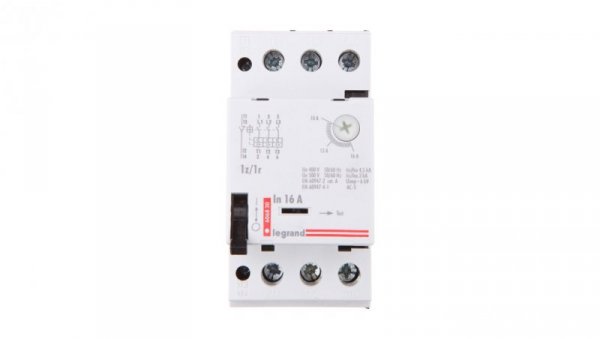 Wyłącznik silnikowy 3P 7,5kW 10-16A M 250 1R/1Z 16 606830