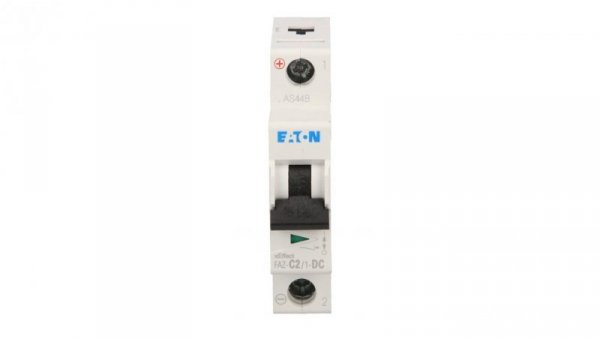 Wyłącznik nadprądowy 1P C 2A 10kA DC FAZ C2/1-DC 279122